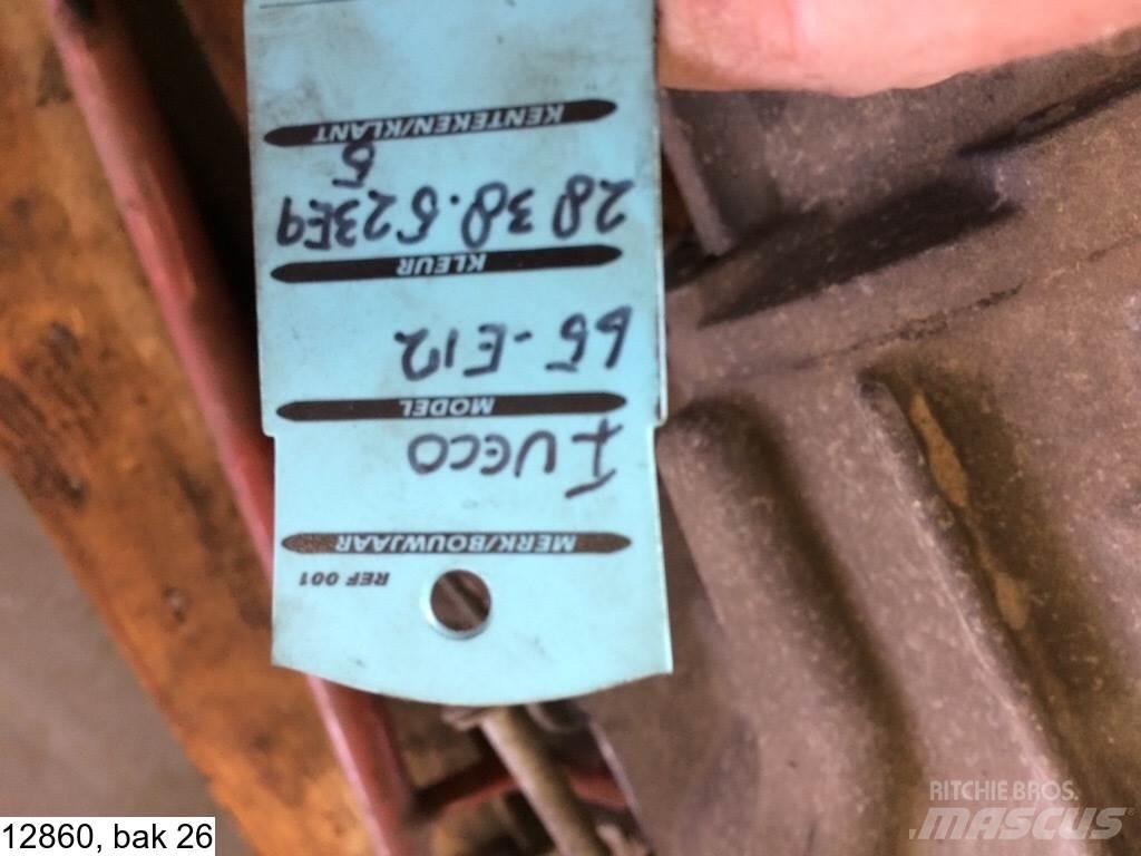 Iveco 2838, Manual Скоросни кутии