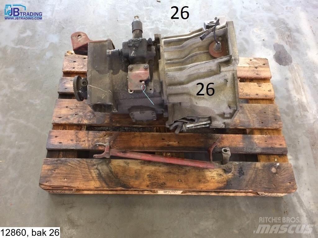 Iveco 2838, Manual Скоросни кутии