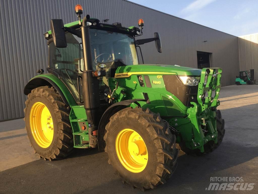 John Deere 6R110 Трактори