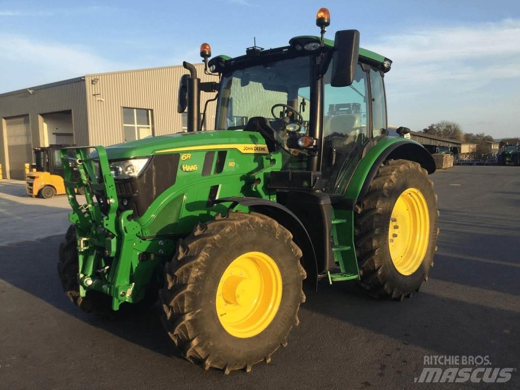 John Deere 6R110 Трактори