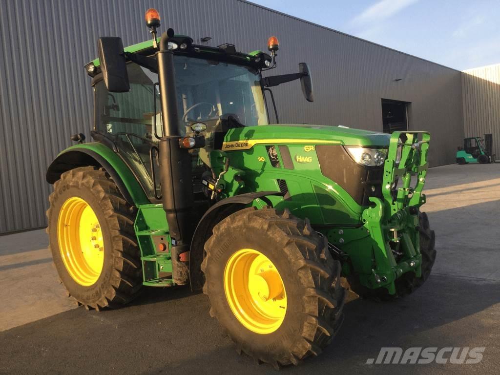 John Deere 6R110 Трактори
