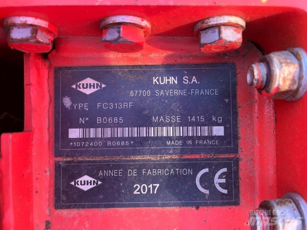 Kuhn FC 313 RF Кондиционери за косачки