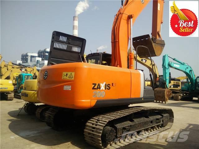 Hitachi ZX 200 Верижен екскаватор