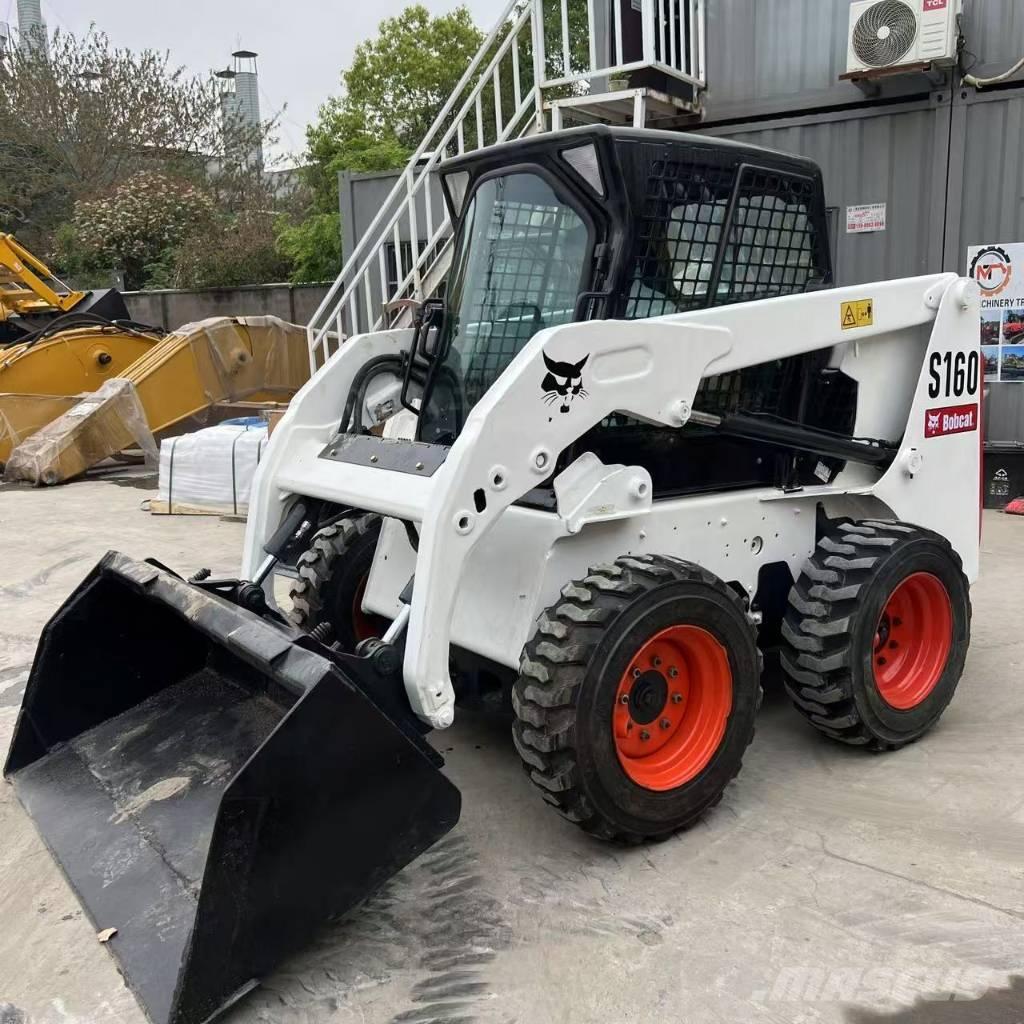 Bobcat S 160 Мини товарачи
