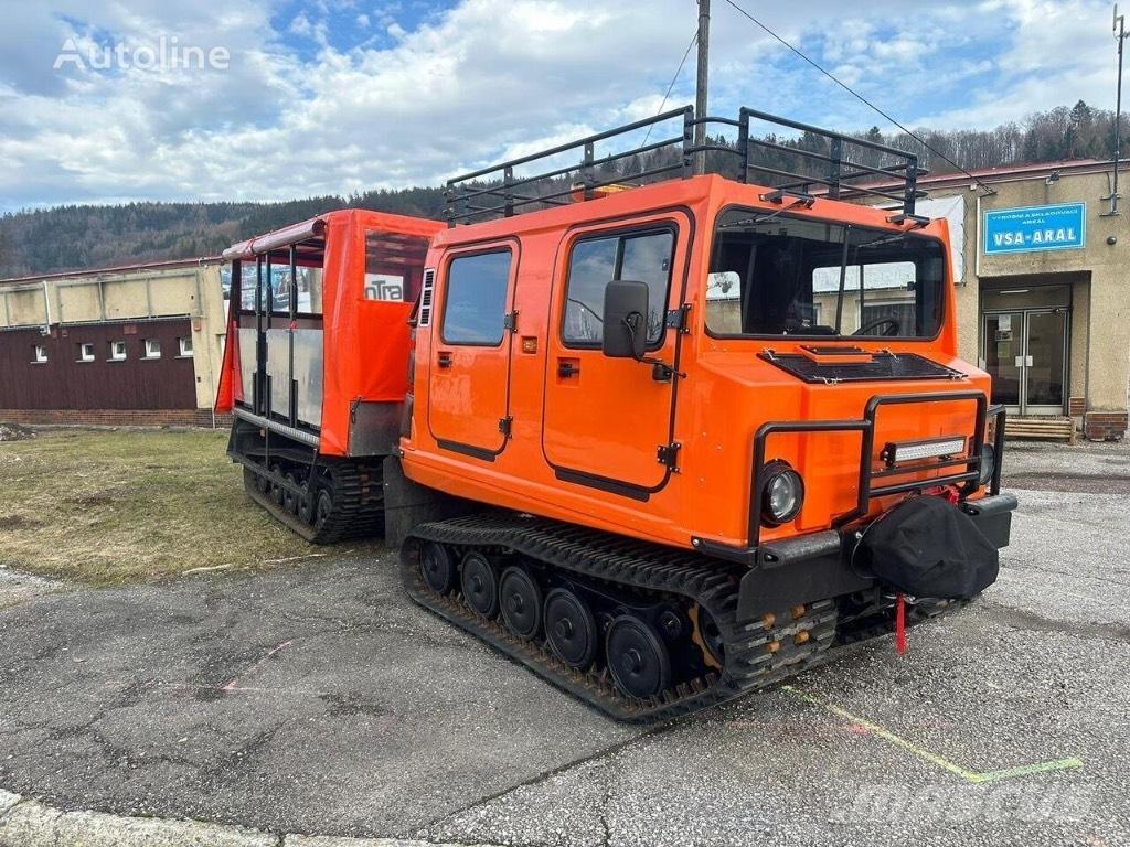 Hägglund BV 206 Аксесоари