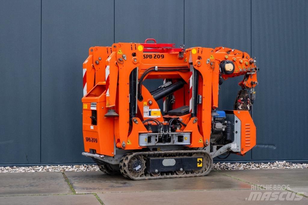 Jekko SPB 209CP Мини кранове