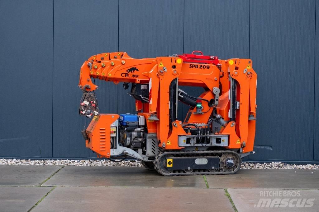 Jekko SPB 209CP Мини кранове