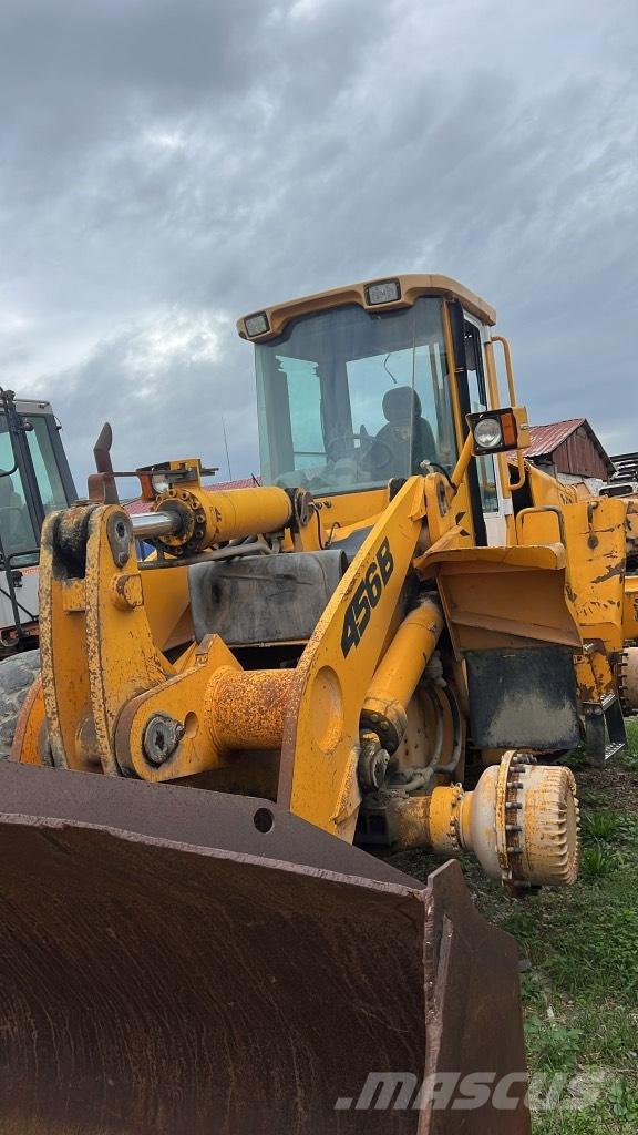 JCB 456 B Стрели и рамена
