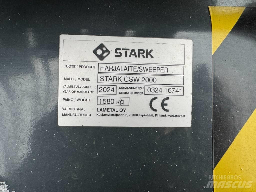 Stark CSW 2000 Автоматични метачки с четки