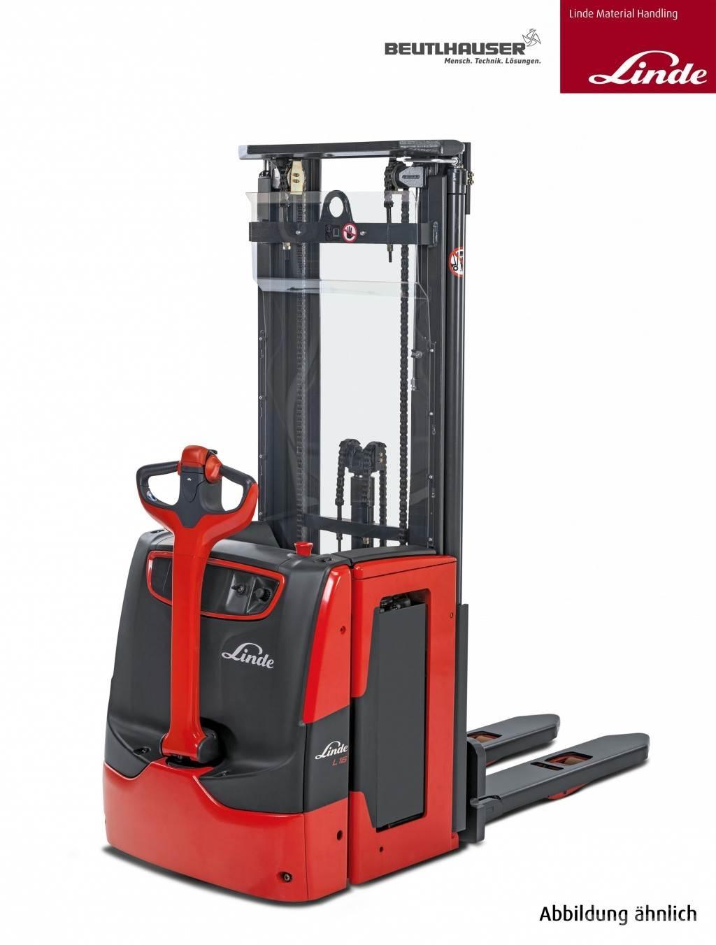 Linde L14AP Колички високоповдигачи с теглич