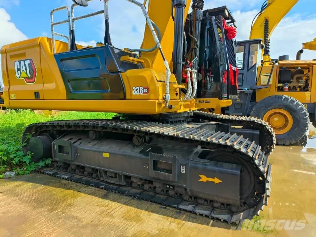 CAT 336GC Верижен екскаватор