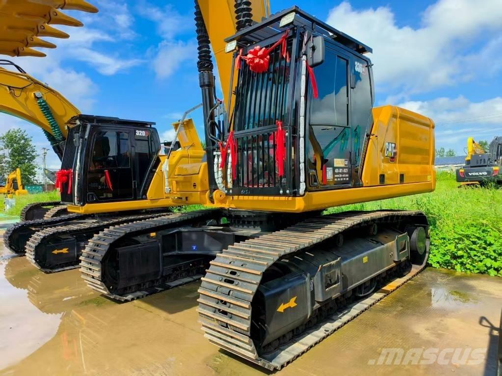 CAT 336GC Верижен екскаватор