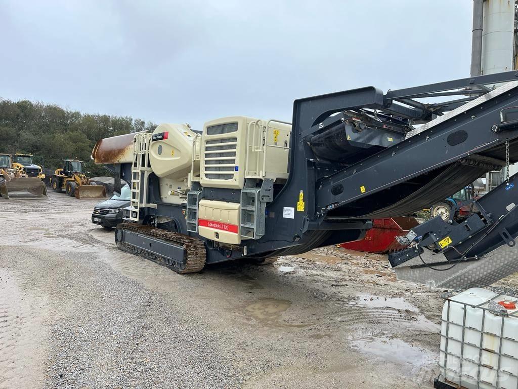 Metso LT120 Трошачки