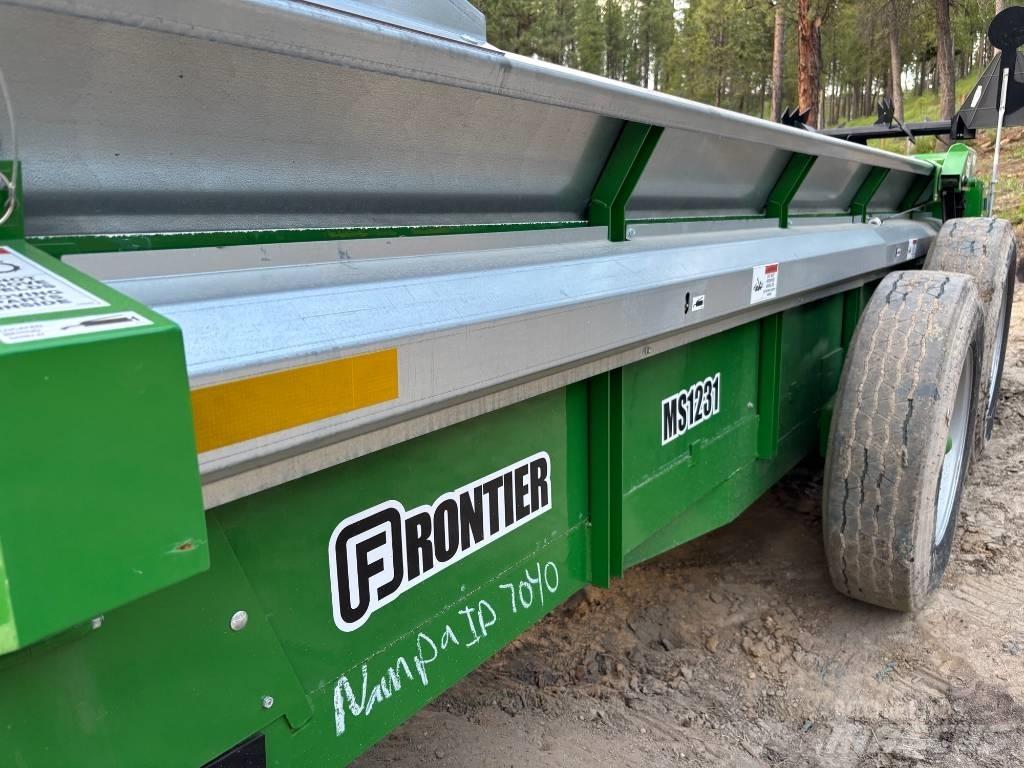 Frontier MS1231 Минерални приспособления за разширяване на струята