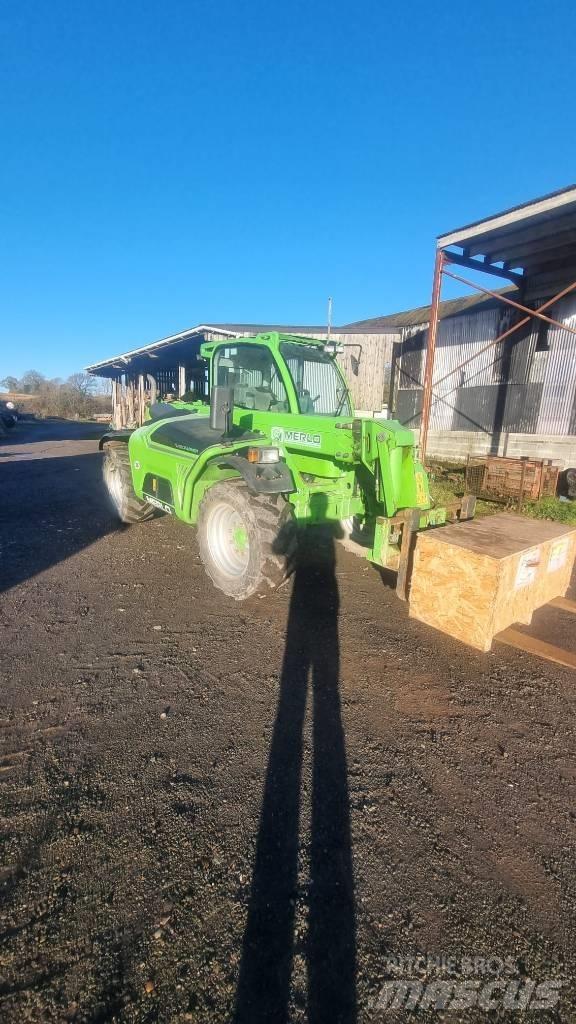 Merlo TF 38.7 Телескопични товарачи за селското стопанство