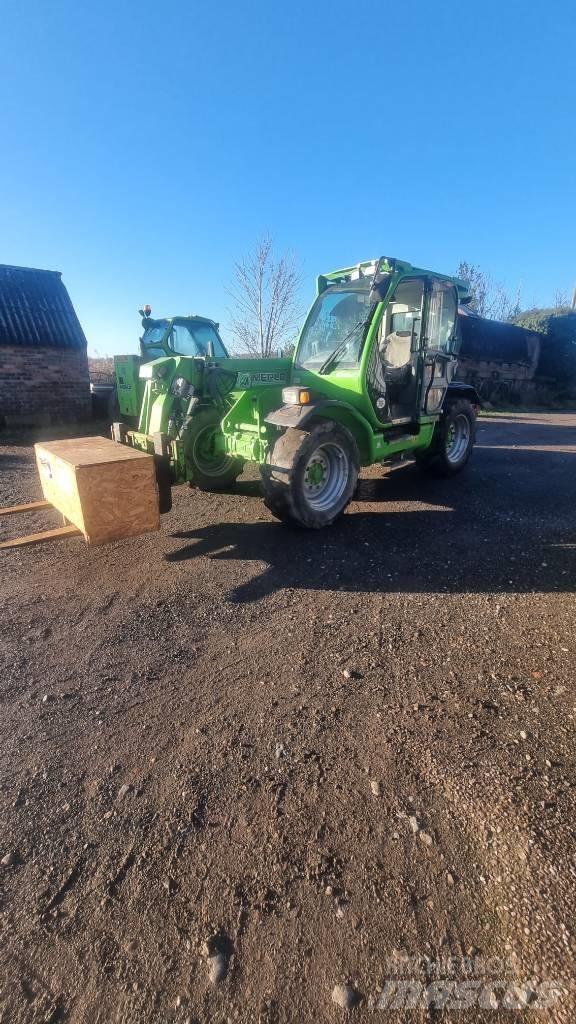 Merlo TF 38.7 Телескопични товарачи за селското стопанство