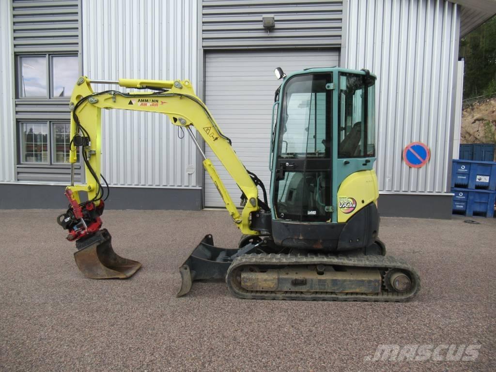 Yanmar VIO 35 Мини екскаватори < 7 т