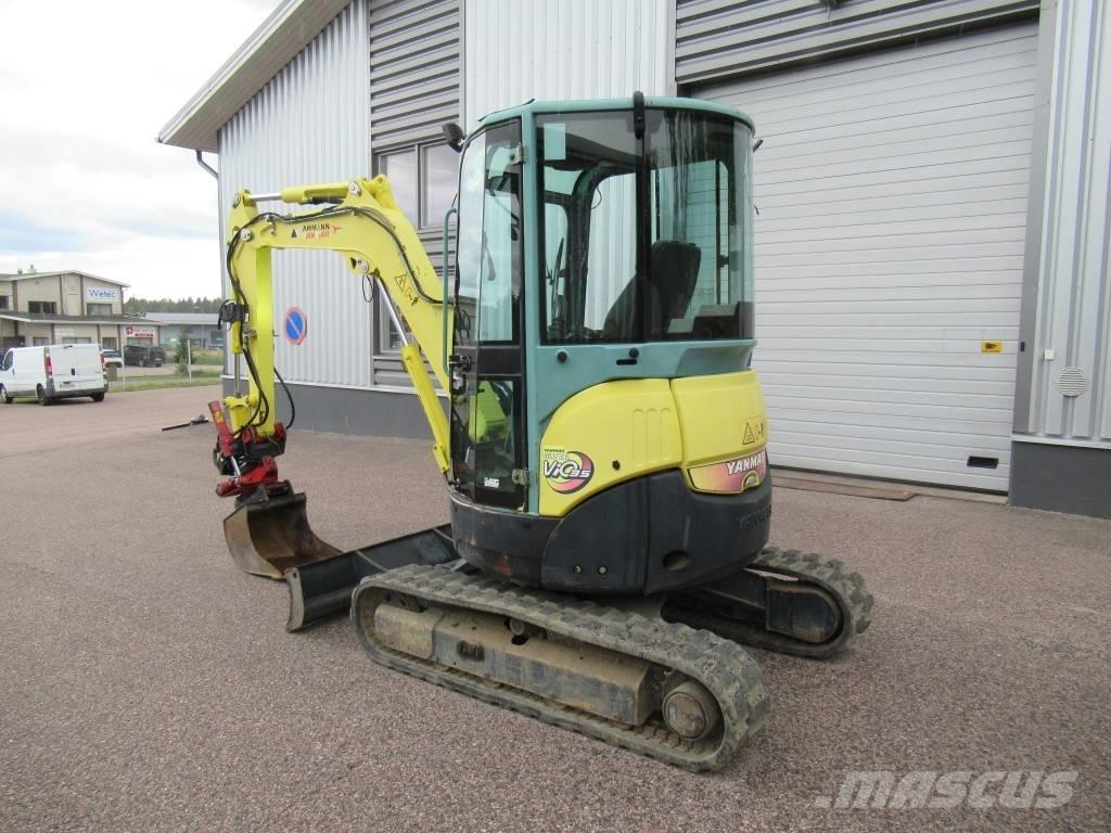 Yanmar VIO 35 Мини екскаватори < 7 т