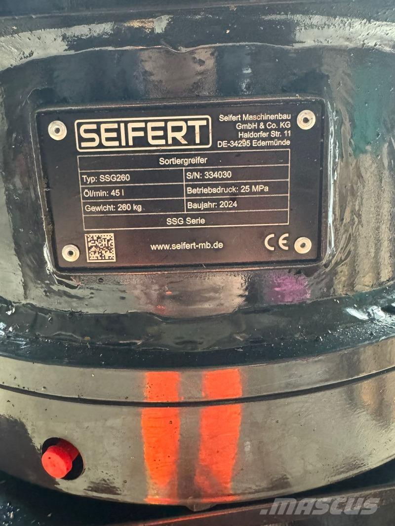 Seifert SSG260 Куки