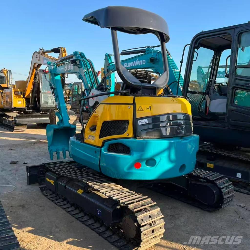 Kubota U 35 Мини екскаватори < 7 т
