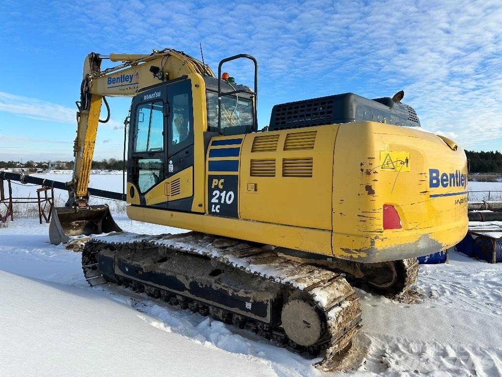 Komatsu PC 210 LC-11 Верижен екскаватор