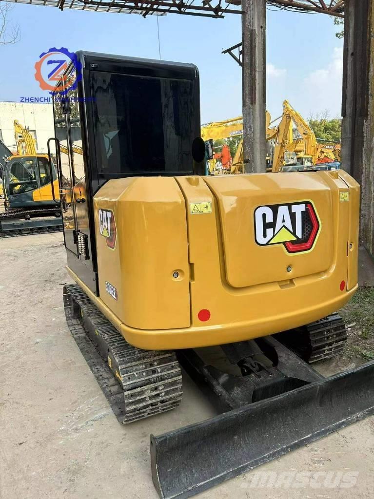 CAT 306 E2 Мини екскаватори < 7 т