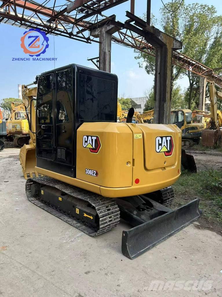 CAT 306 E2 Мини екскаватори < 7 т