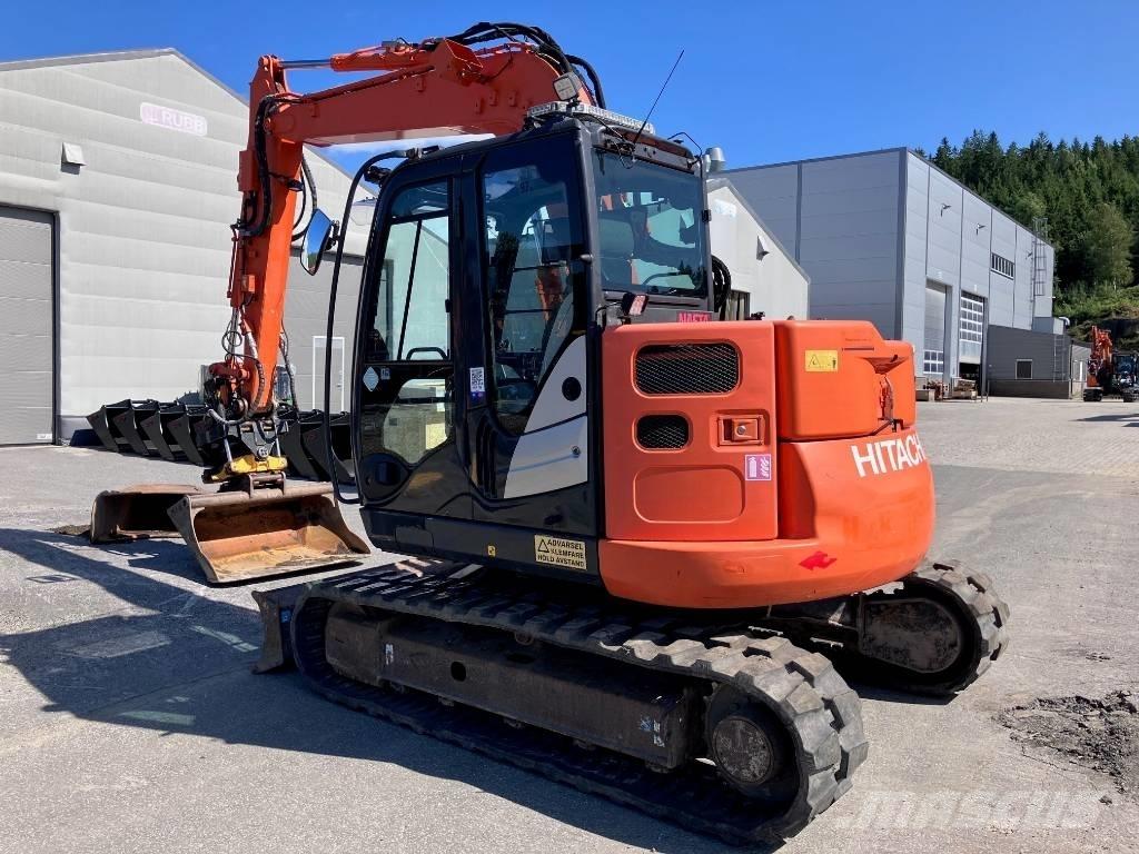 Hitachi ZX 85 US-5 Средни екскаватори 7т - 12т