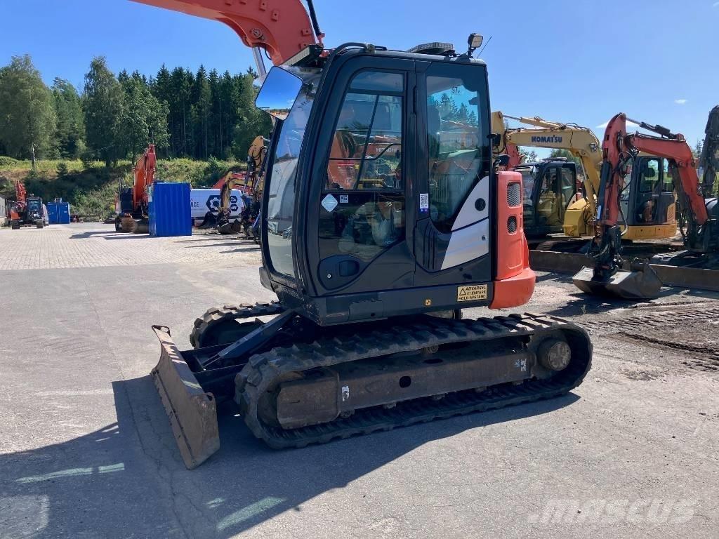 Hitachi ZX 85 US-5 Средни екскаватори 7т - 12т