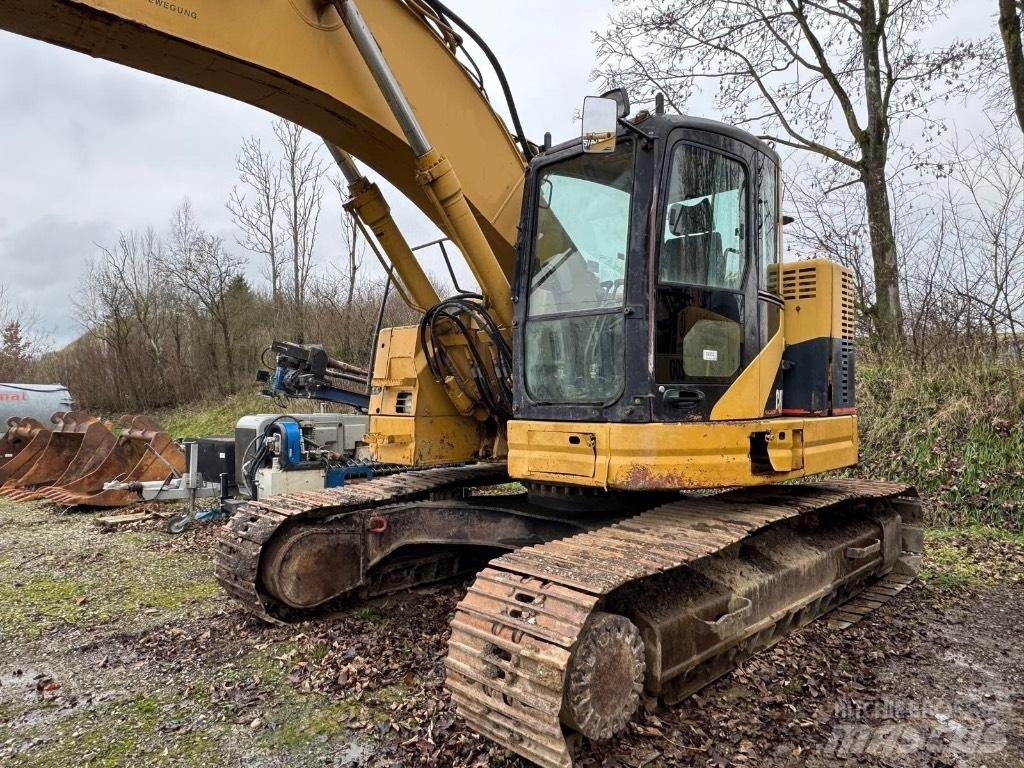 CAT 321 C LCR Верижен екскаватор