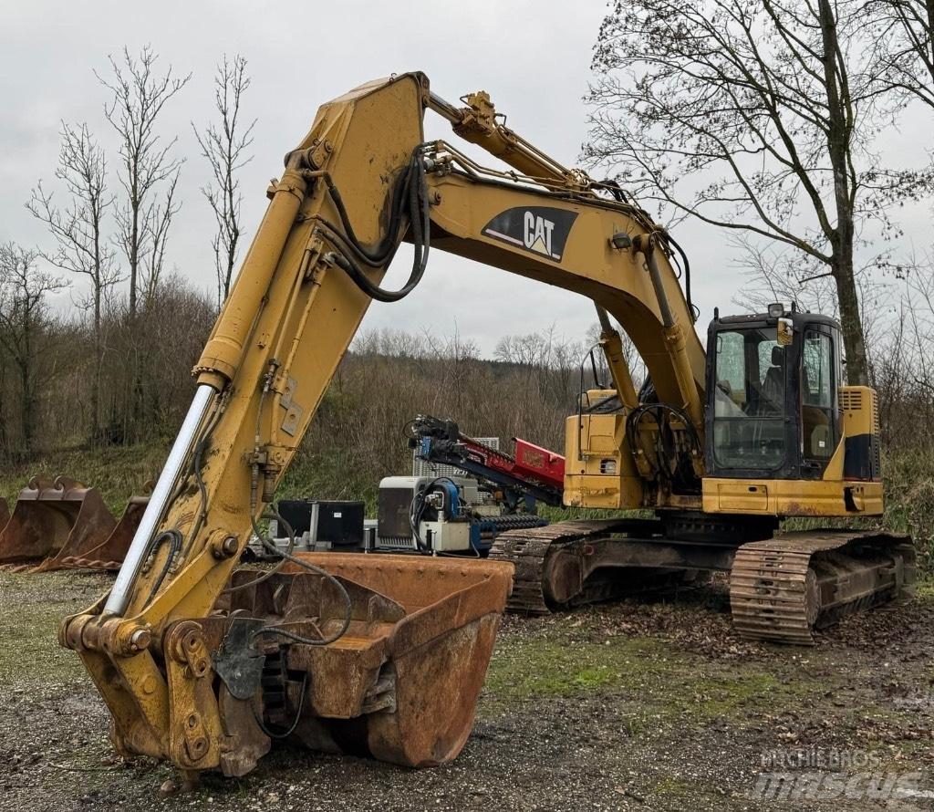 CAT 321 C LCR Верижен екскаватор