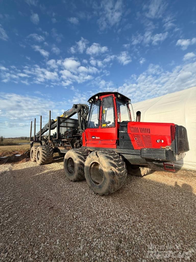 Komatsu 865 Форуардери