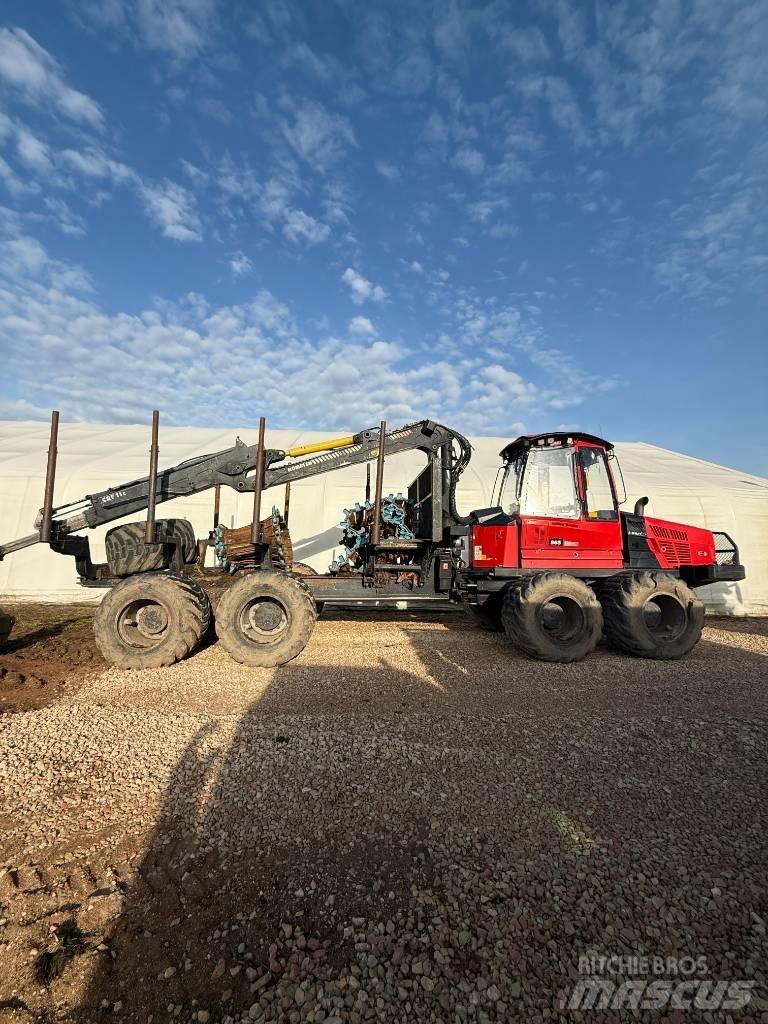 Komatsu 865 Форуардери