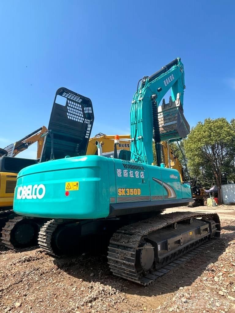 Kobelco SK 350D Верижен екскаватор