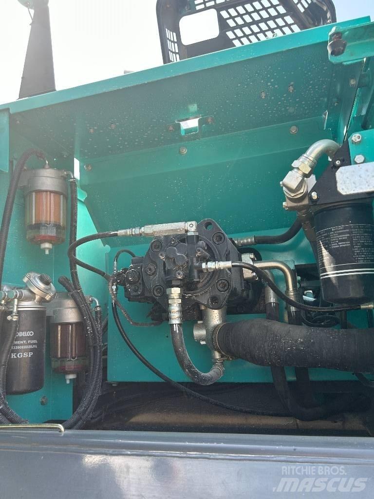 Kobelco SK 350D Верижен екскаватор
