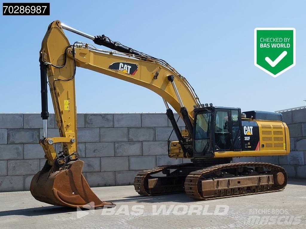 CAT 352 F Верижен екскаватор