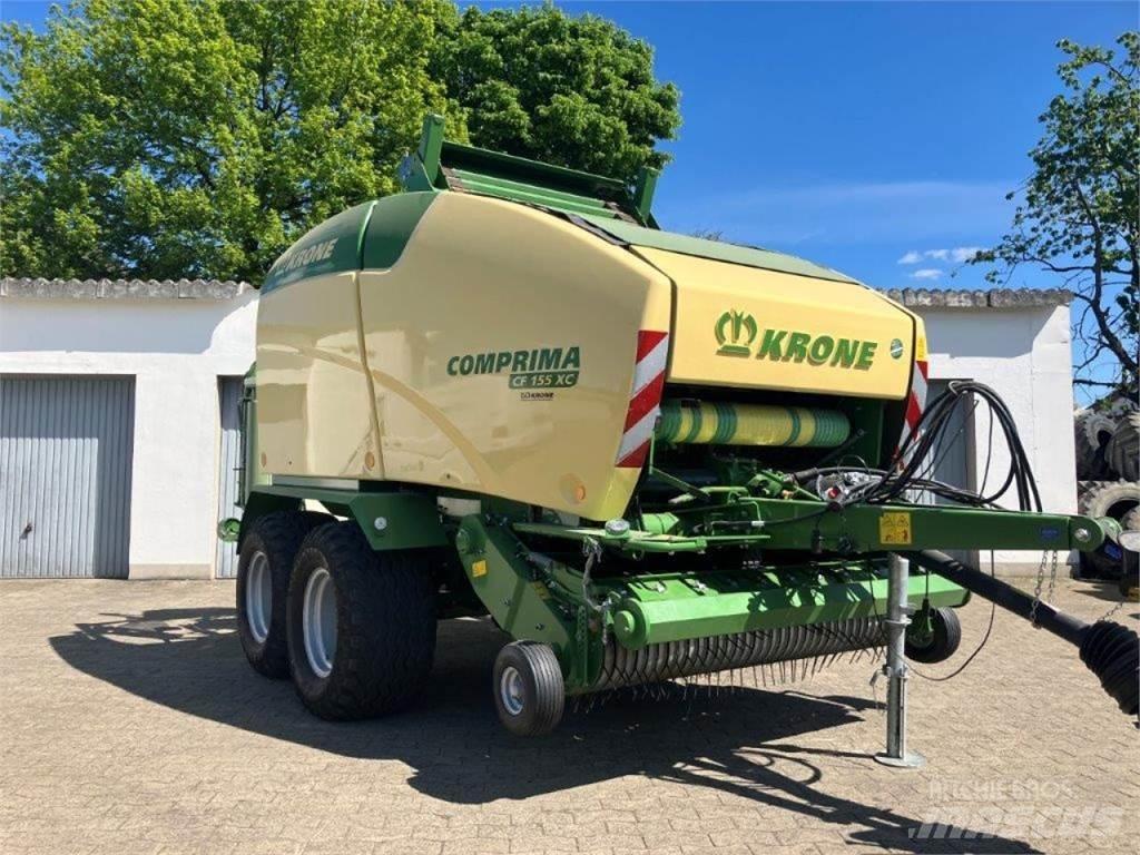 Krone CF 155 XC Сламопреси за кръгли бали
