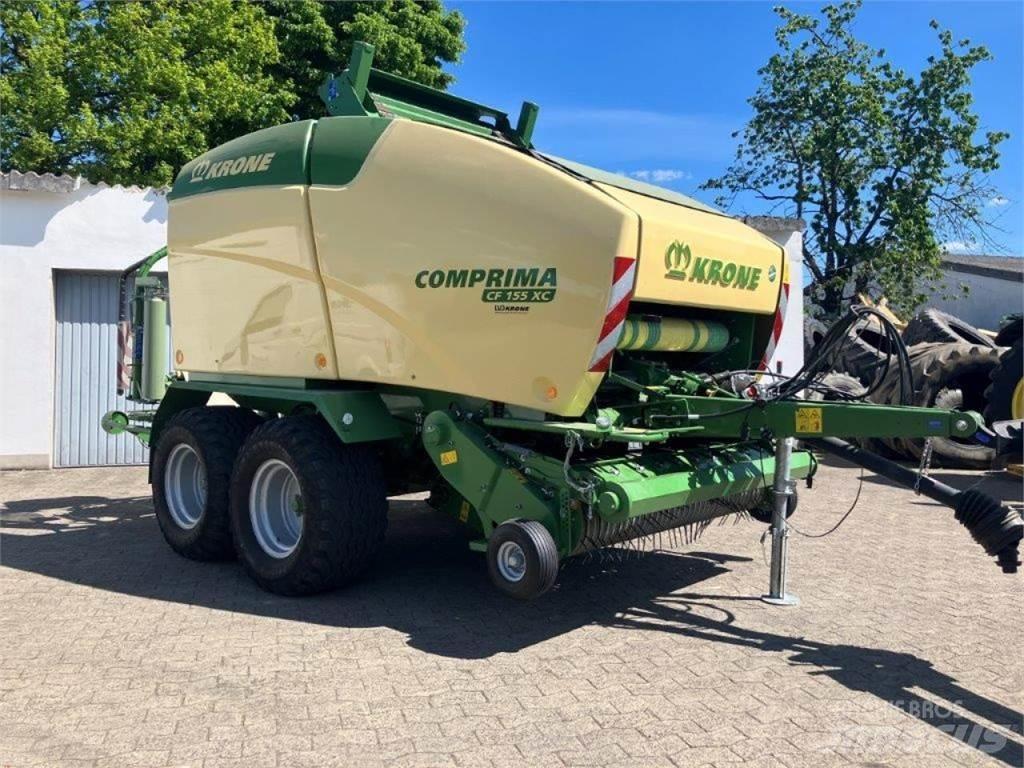 Krone CF 155 XC Сламопреси за кръгли бали
