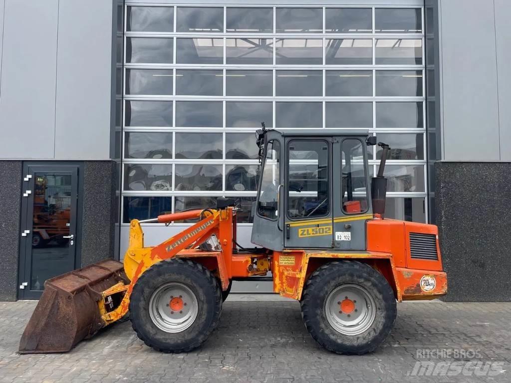 Zettelmeyer ZL502 Колесни товарачи