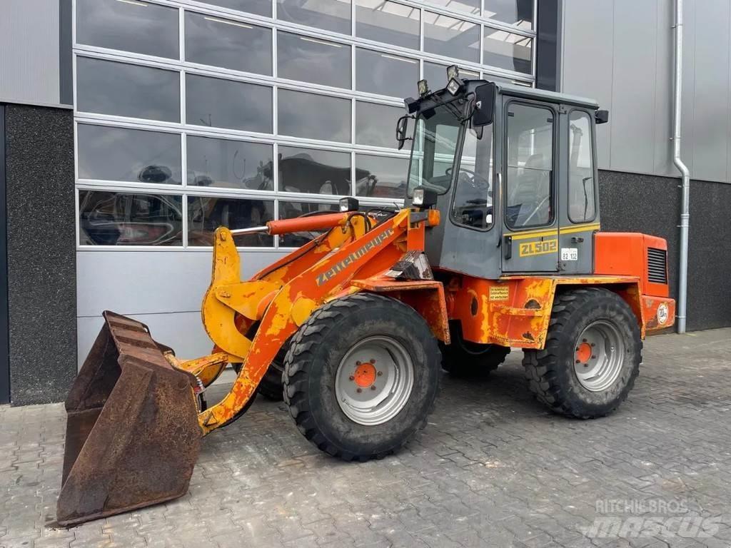 Zettelmeyer ZL502 Колесни товарачи
