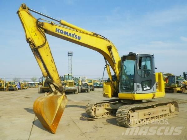 Komatsu PC138US-2E0 Верижен екскаватор