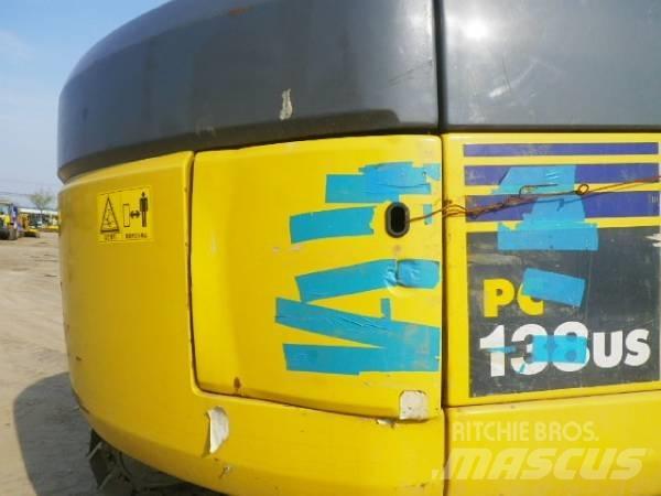 Komatsu PC138US-2E0 Верижен екскаватор