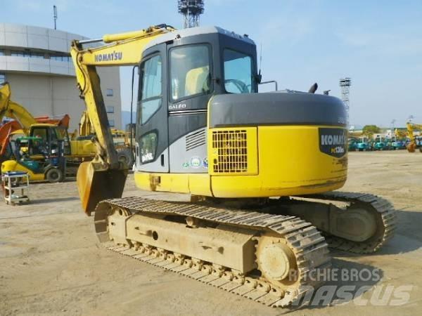 Komatsu PC138US-2E0 Верижен екскаватор