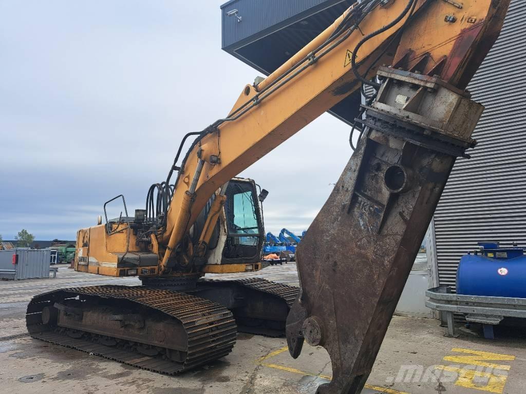 Liebherr R924B HDSL Верижен екскаватор