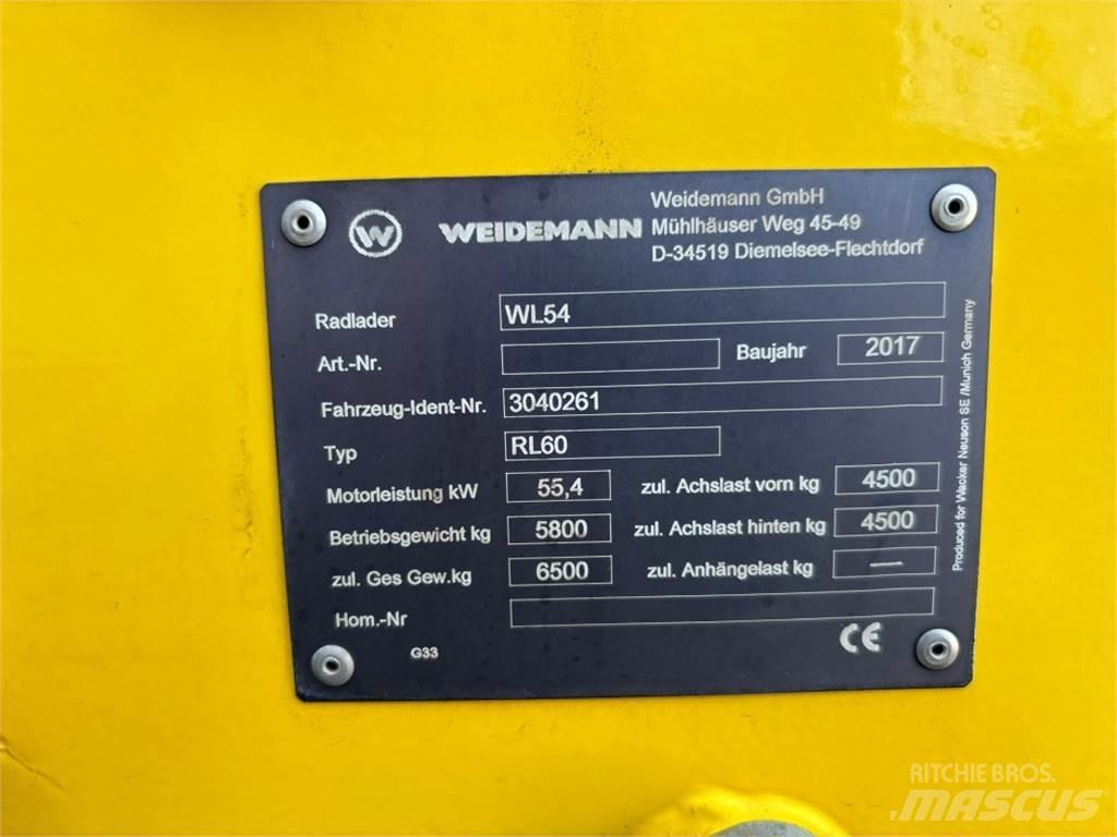 Kramer WL 54 Колесни товарачи