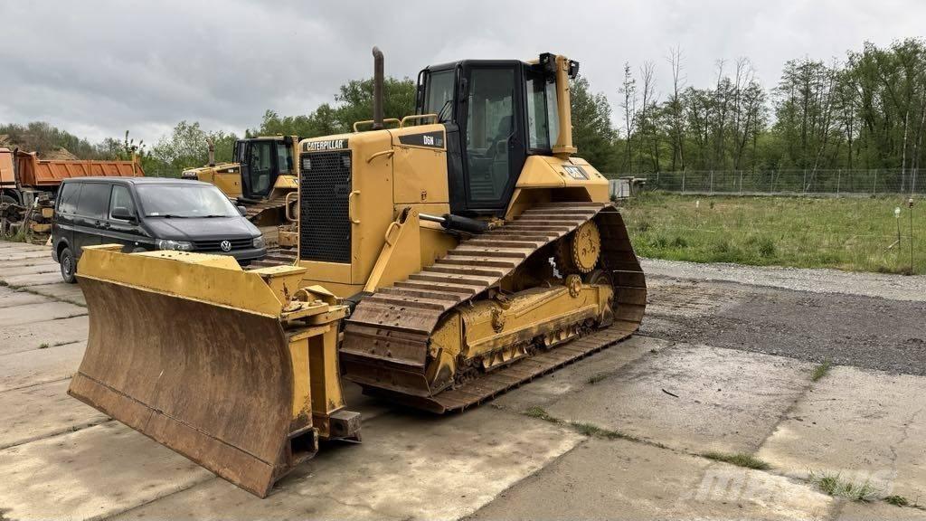 CAT D 6 N LGP Верижни булдозери
