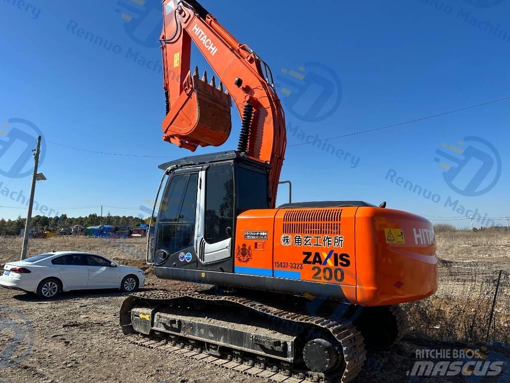 Hitachi ZX 200-3 Верижен екскаватор