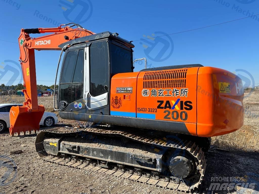 Hitachi ZX 200-3 Верижен екскаватор