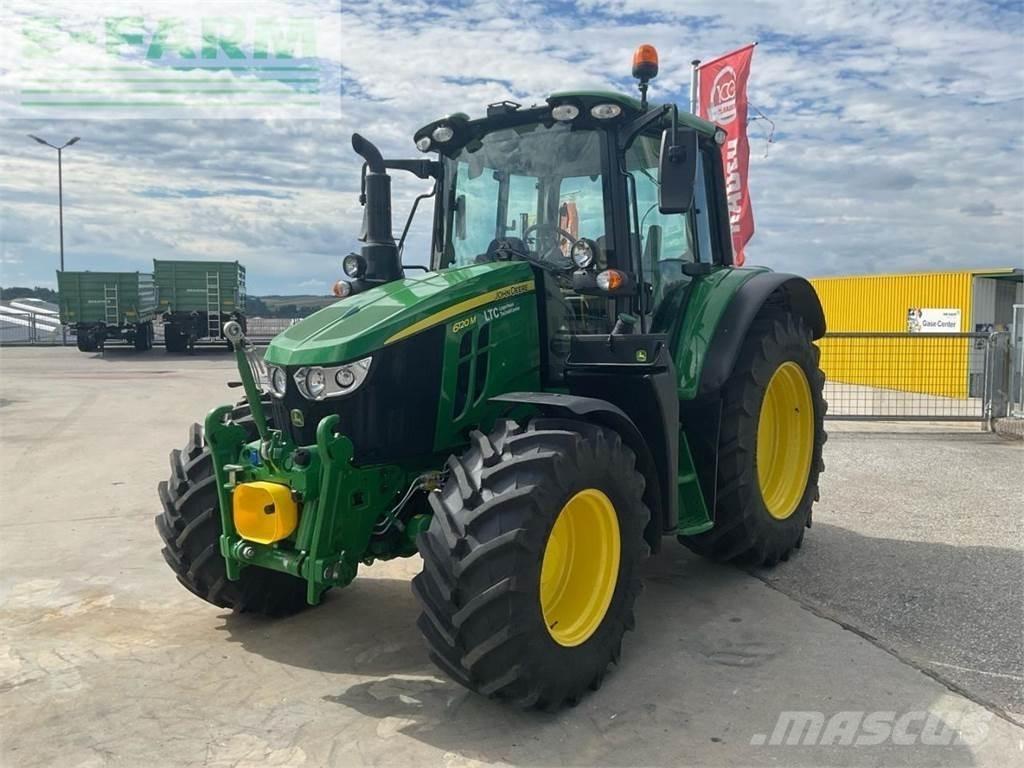 John Deere 6120M Трактори