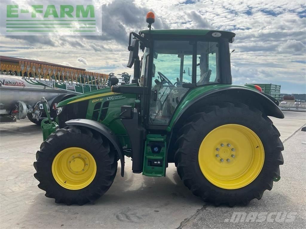 John Deere 6120M Трактори